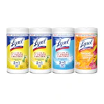 Lysol Disinfecting Wipes 4-Pack