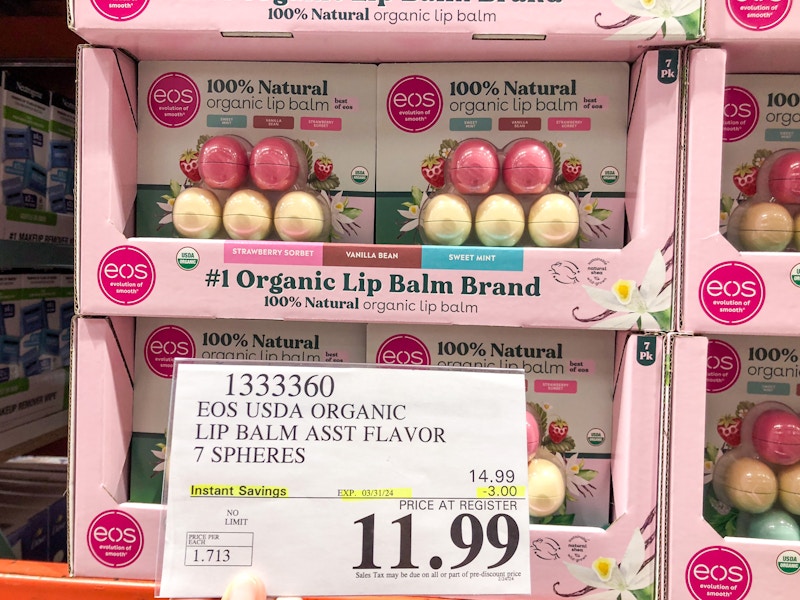 costco eos organic lip balm 1