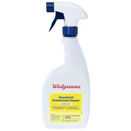 Walgreens Disinfectant Cleaner
