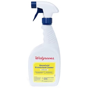 Walgreens Disinfectant Cleaner