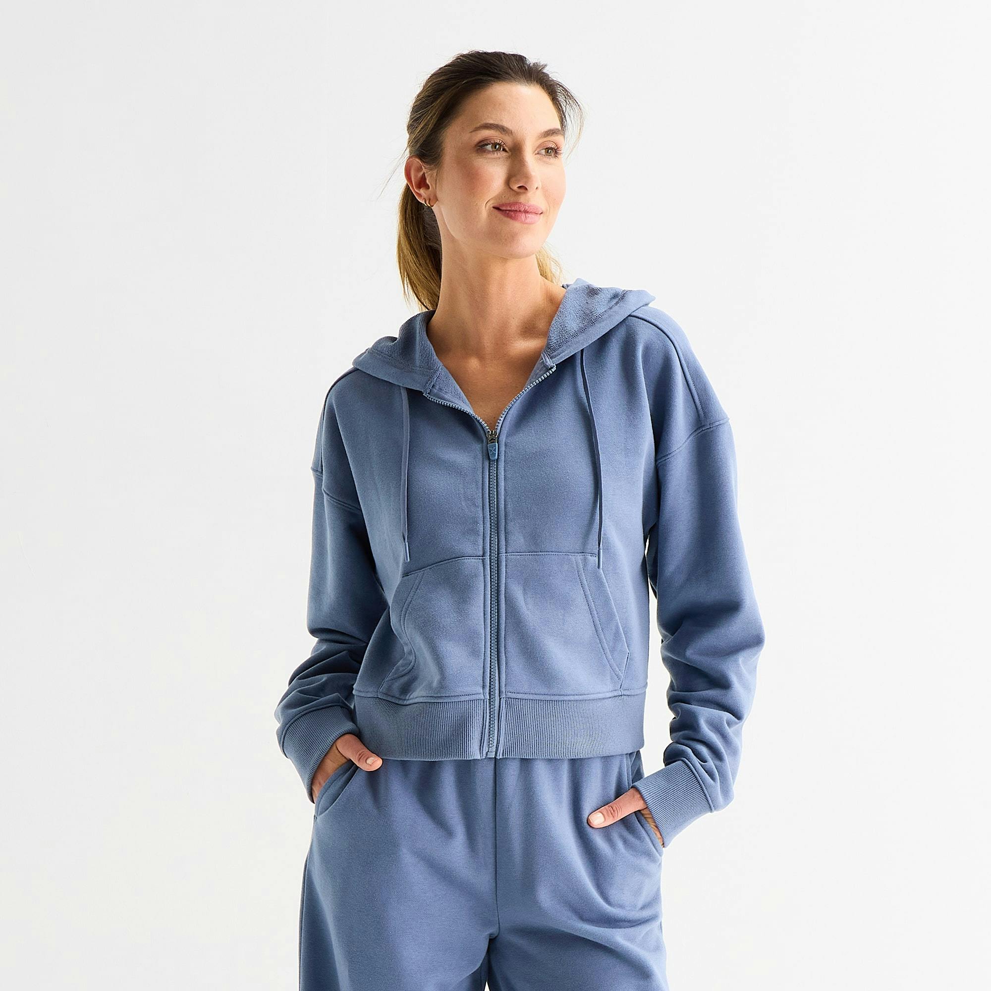 Women's French Terry Active Hoodie