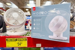 Woozoo Oscillating Fan, Only $34.98 at Sam’s Club (Cheaper Than Amazon) card image