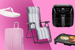 Kohl's Summer Cyber Deals: $2 Kids' Sandals, $49 Air Fryer, and More card image
