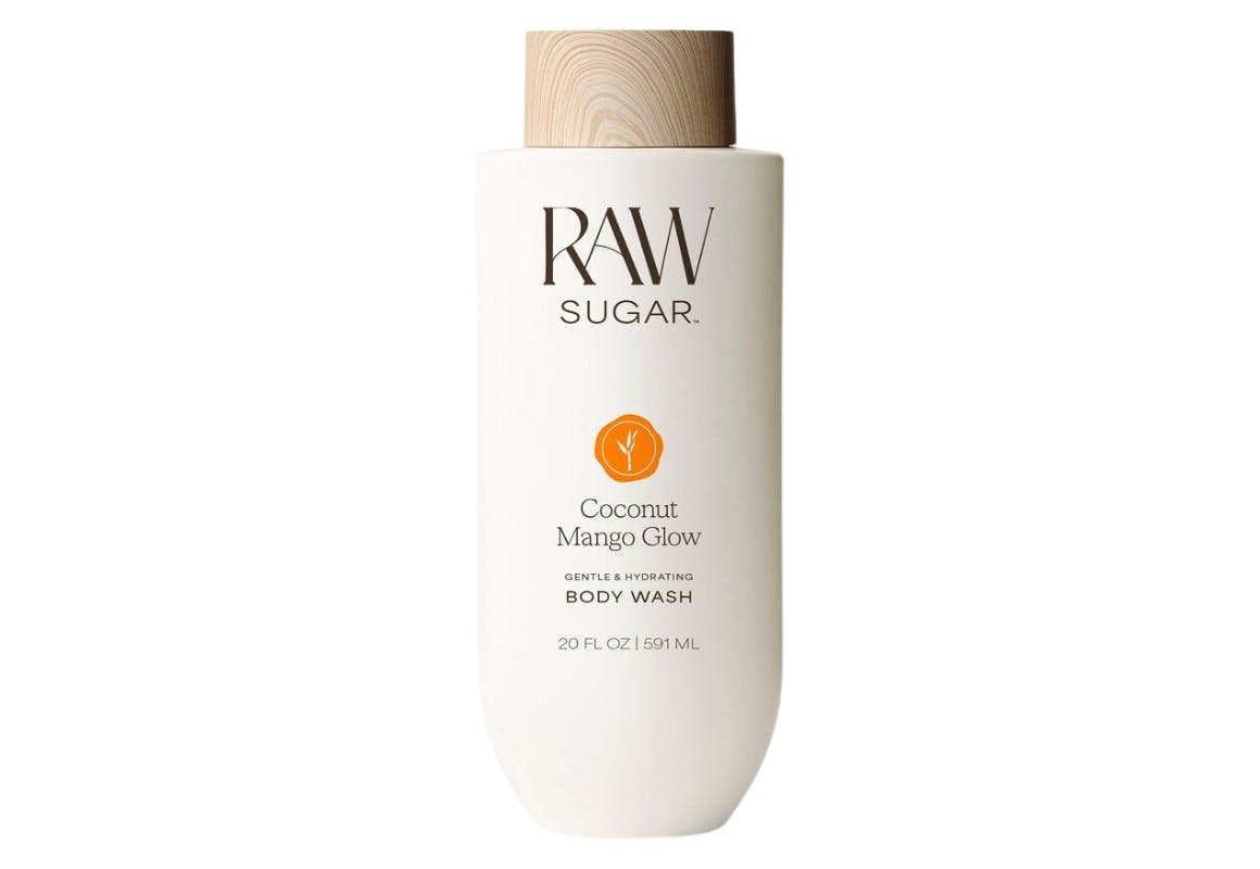 2 Raw Sugar Body Washes