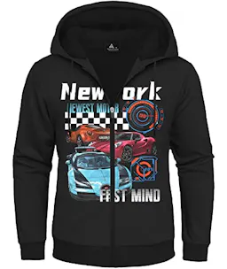 Men's Flannel Hoodie