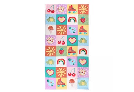 The Big One Beach Towel