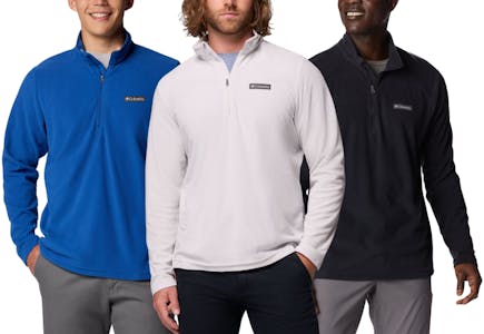 Columbia Men's Fleece Pullover