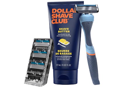 Dollar Shave Club Starter Set