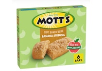 2 Mott's Soft Baked Bars