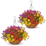 Artificial Hanging Flowers