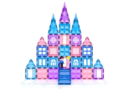 Princess Magnetic Building Blocks