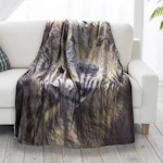 Sherpa Fleece Throw Blanket