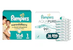 2 Pampers Products