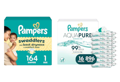 2 Pampers Products