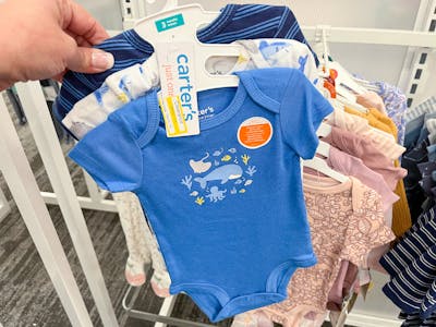 Carter's Baby Bodysuit Set