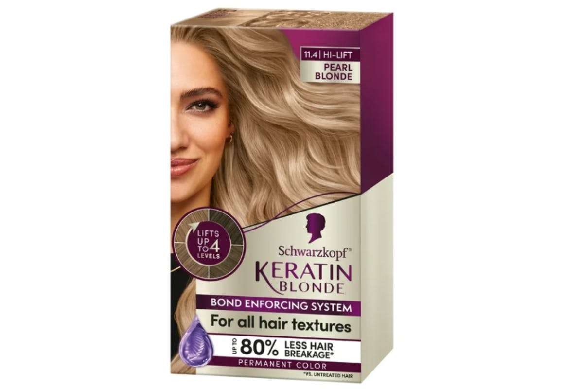 Schwarzkopf Keratin Blonde