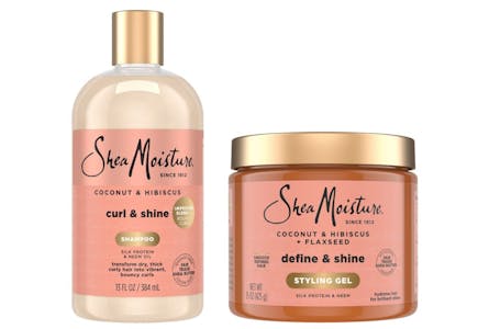2 SheaMoisture Hair Care Products
