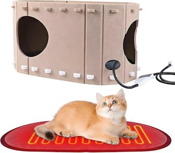 Heated Cat House