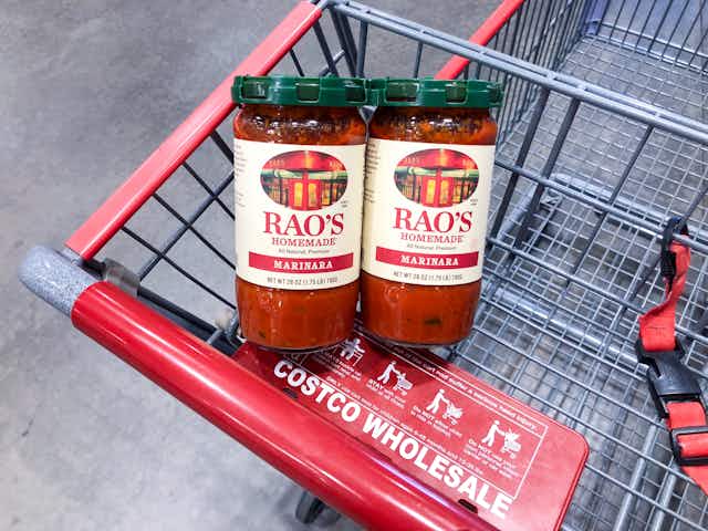 Rao’s Homemade Marinara Sauce 2-Pack, Only $8.99 at Costco (Reg. $11.99) card image