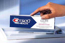 Crest Sensitive and Gum Toothpaste