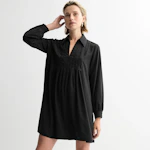 Nine West Pintuck Mini Dress
