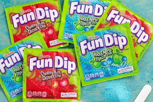 Wonka Fun Dip 48-Pack, Only $9.42 on Amazon 