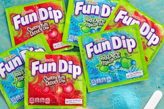 packets of fun dip