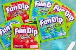 packets of fun dip