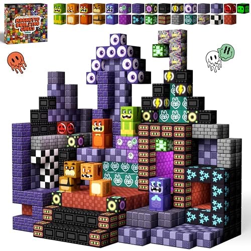 Magnetic Blocks Building Toy