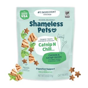 Shameless Pets Crunchy Cat Treats