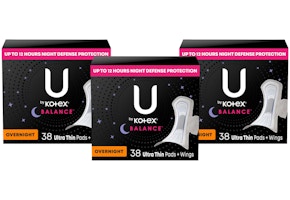 3 U by Kotex Products