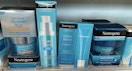 neutrogena products on shelf in store