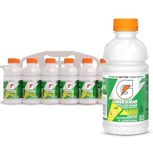 Gatorade Lower Sugar Sports Drink 12-Pack