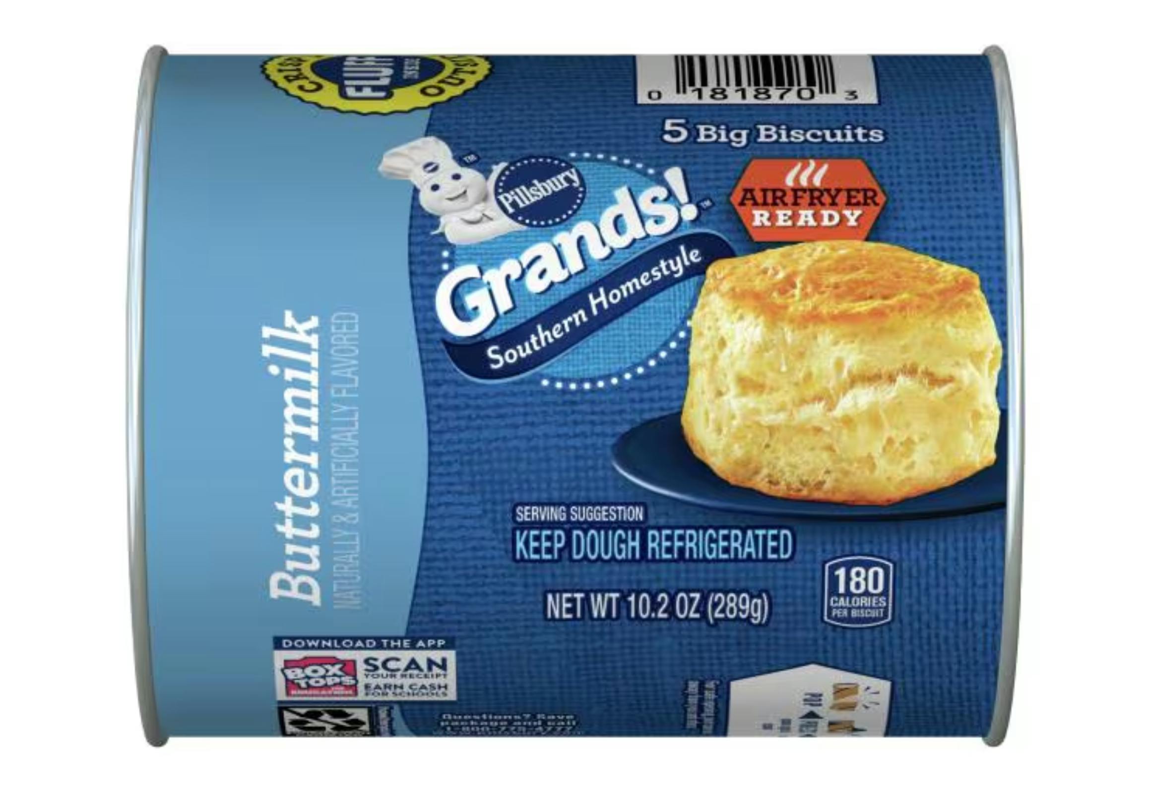 4 Pillsbury Grands Biscuits