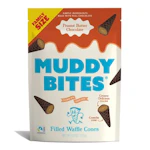Muddy Bites Waffle Cone Snacks