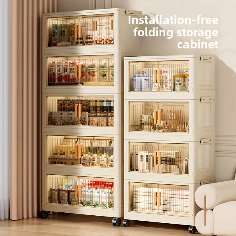 Foldable Storage Cabinet