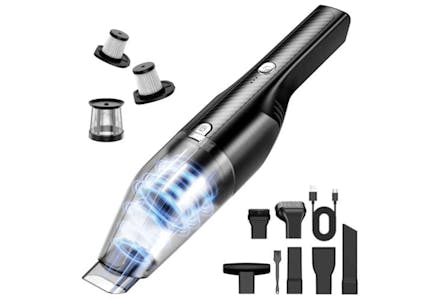 Handheld Cordless Vacuum