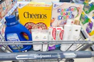 walgreens groceries in shopping cart
