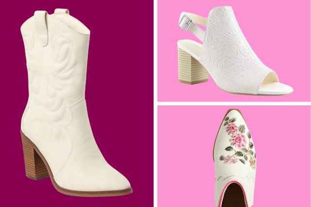 $15 Pioneer Woman Boots at Walmart — Save Up to 64% card image