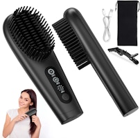 Hair Straightener Brush