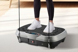 Vibration Plate Exercise Machine