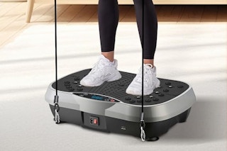 Vibration Plate Exercise Machine