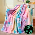 Glow-in-the-Dark Kids' Blanket