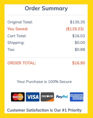 Canvas on the cheap cart image nov