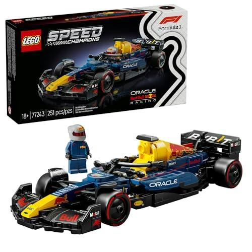 LEGO Speed Champions Red Bull F1 Car