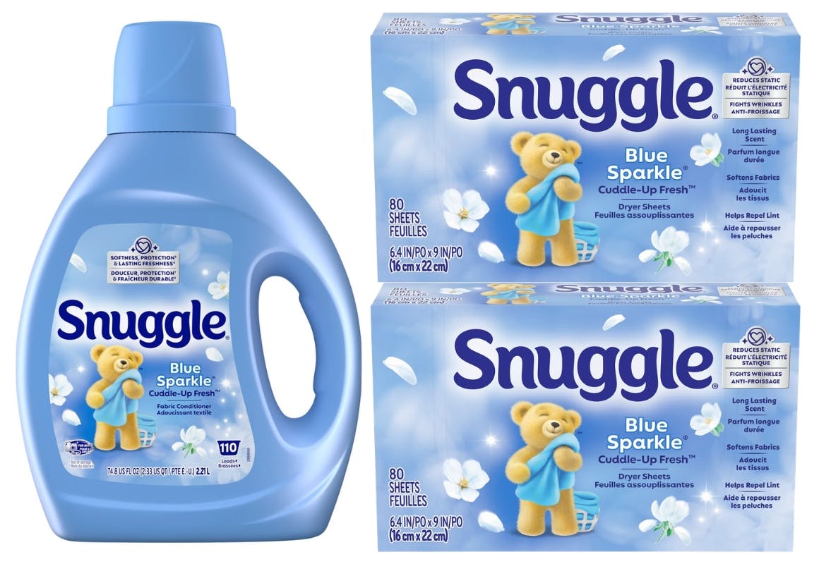 3 Snuggle Products