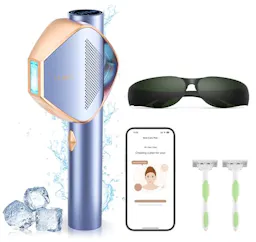 Smart Permanent IPL Laser Hair Removal