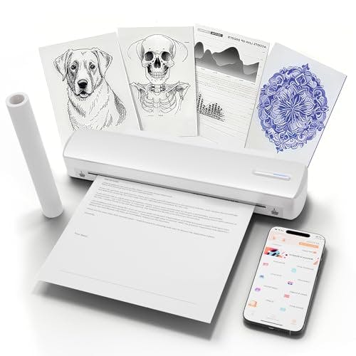 Wireless Portable Printer