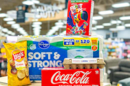frys matchup groceries on shelf