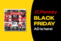 JCPenney Black Friday Deals Return on Nov. 22: $20 Massage Gun card image